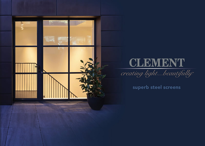 Clement Windows Brochures