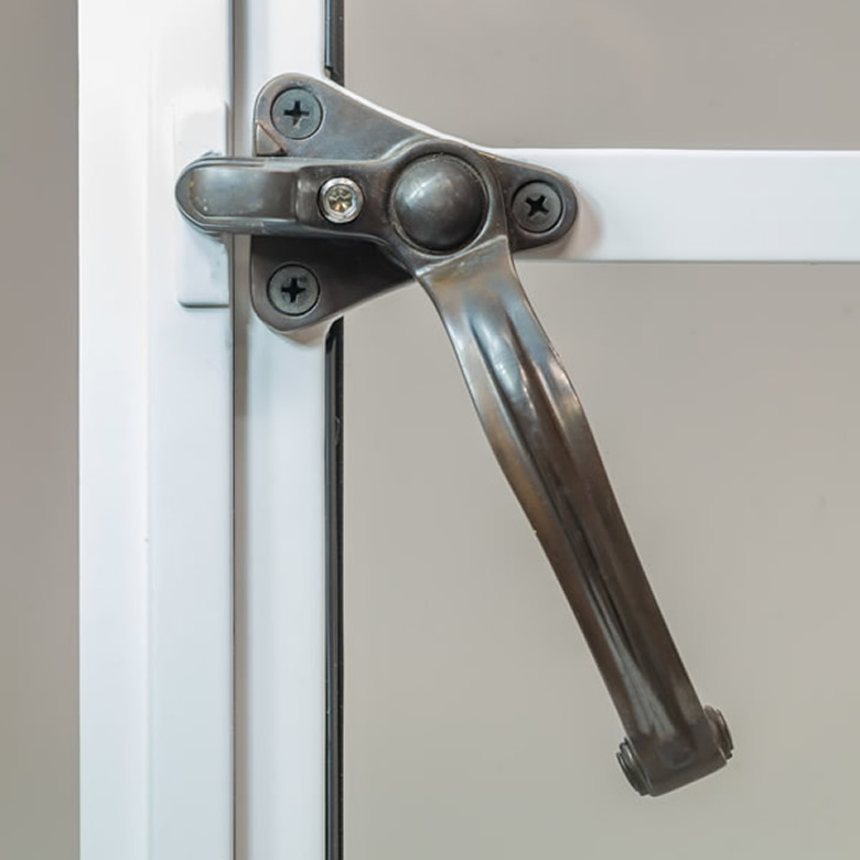 Clement Premium Window Handles and Peg Stays