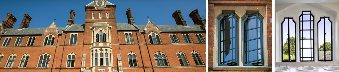 Clement W20 Range of Steel Windows