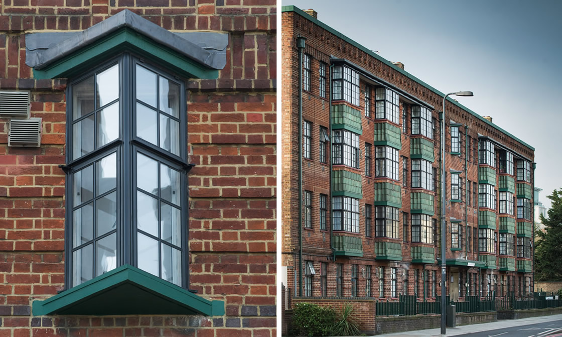 Harleyford Court – London